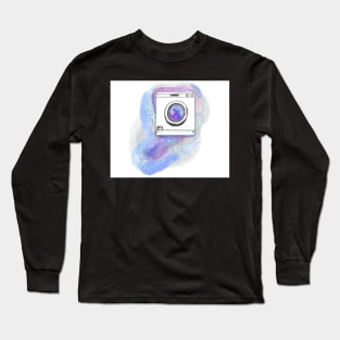 Teletrasportation Long Sleeve T-Shirt